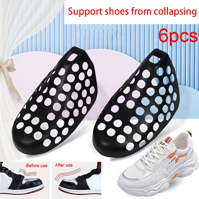 Sneaker Crease - 6 قطع من دعامات الأحذية لمنع
