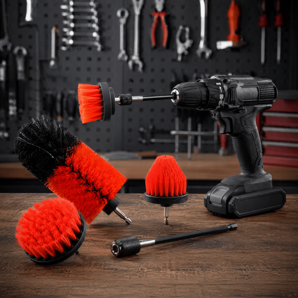 Brush Bristle Set - مجموعة مكونة من 5 قطع من