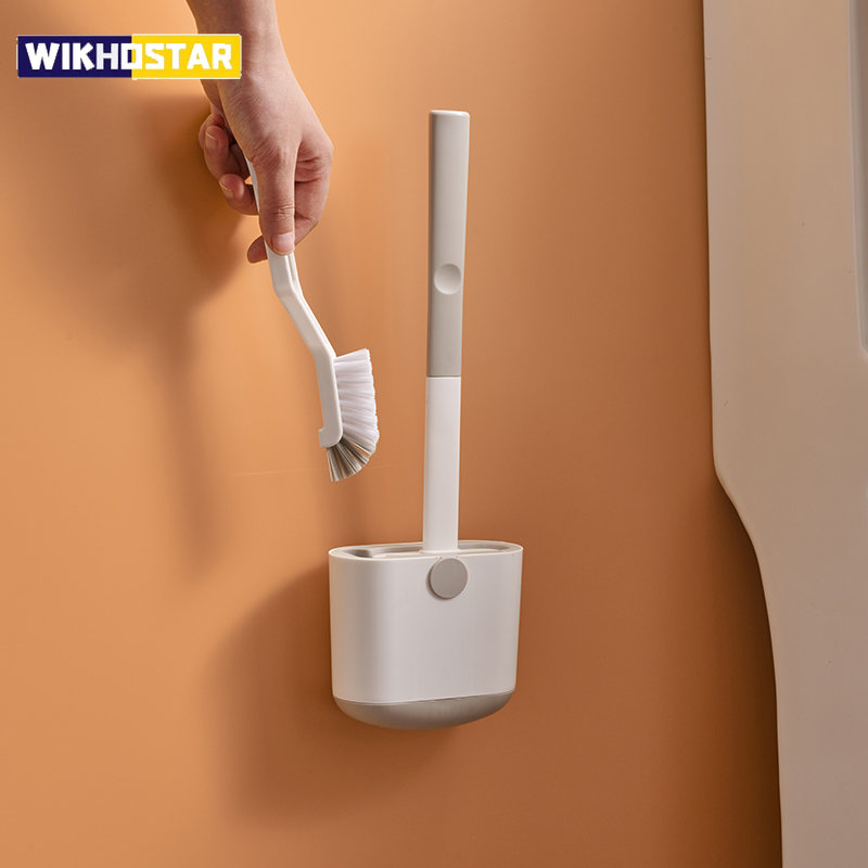 Brush Bristle Set - WIKHOSTAR مجموعة فرشاة المرحاض فرشاة المرحاض