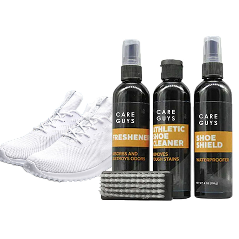 Sneaker Care Clean - منظف أحذية، طقم تنظيف للأحذية الرياضية،