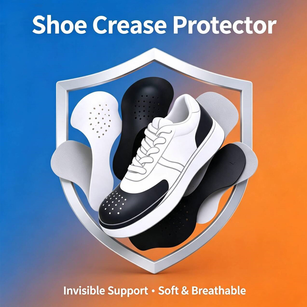 Sneaker Crease - 5 أزواج من واقيات التجاعيد للأحذية
