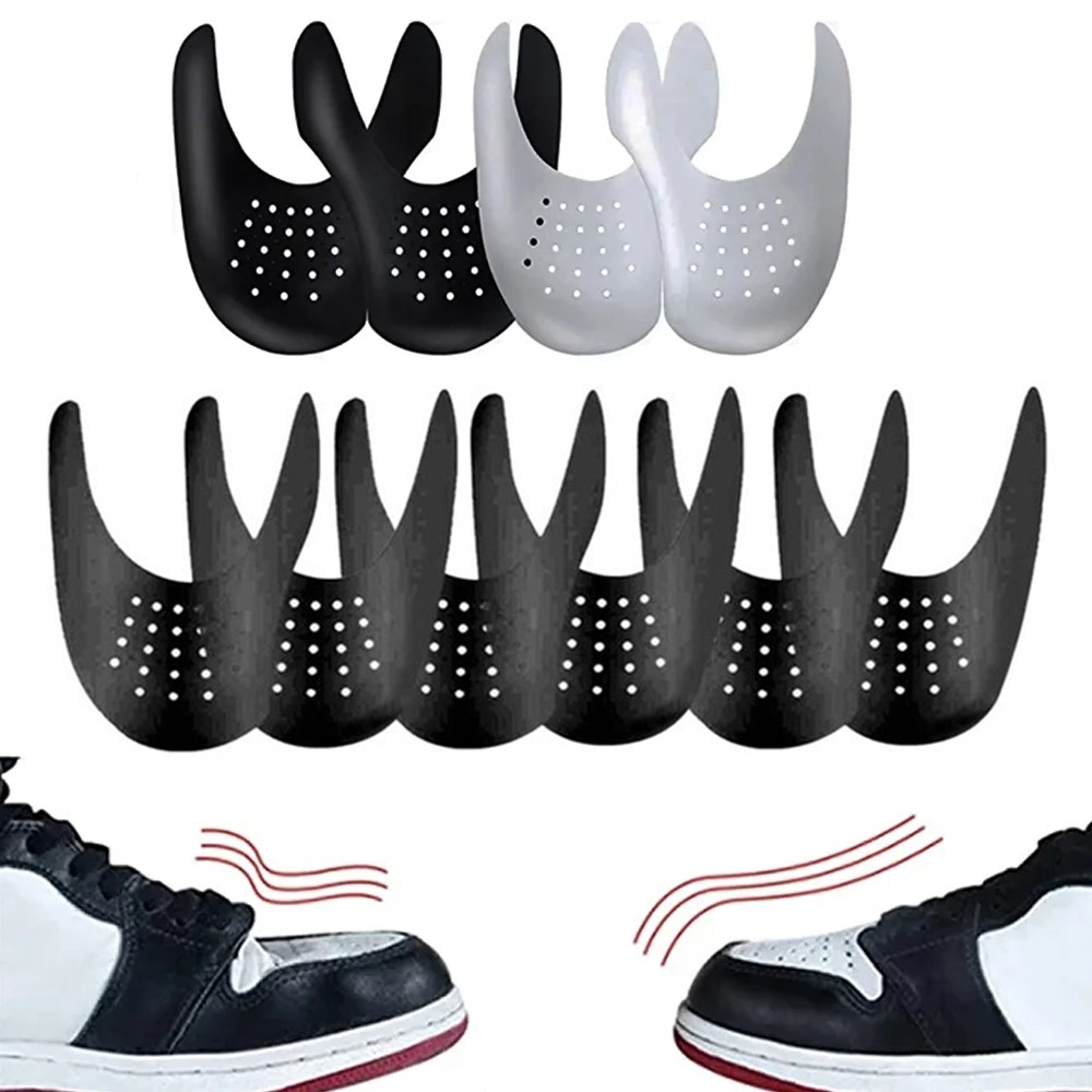 Sneaker Crease - 5 أزواج حامي أحذية مضادة للتجاعيد