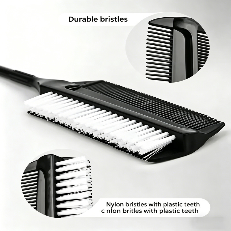 طقم فرش تصفيف الشعر الاحترافي  - مراجعة Brush Bristle Set وسعره