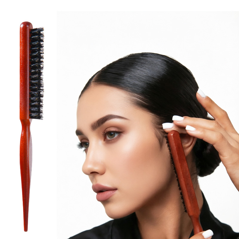 طقم فرش تصفيف الشعر الاحترافي  - مراجعة Brush Bristle Set وسعره