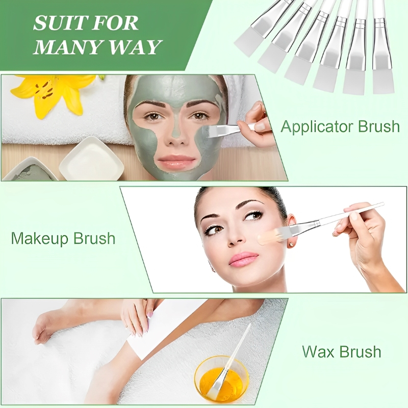 12 قطعة/المجموعة قناع الوجه فر - مراجعة Brush Bristle Set وسعره