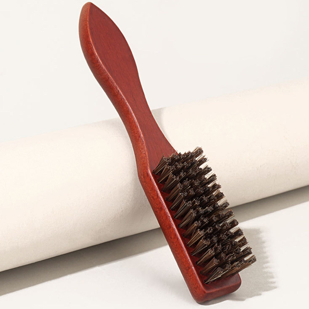 فرشاة تهذيب اللحية الخشبية (قط - مراجعة Brush Bristle Set وسعره