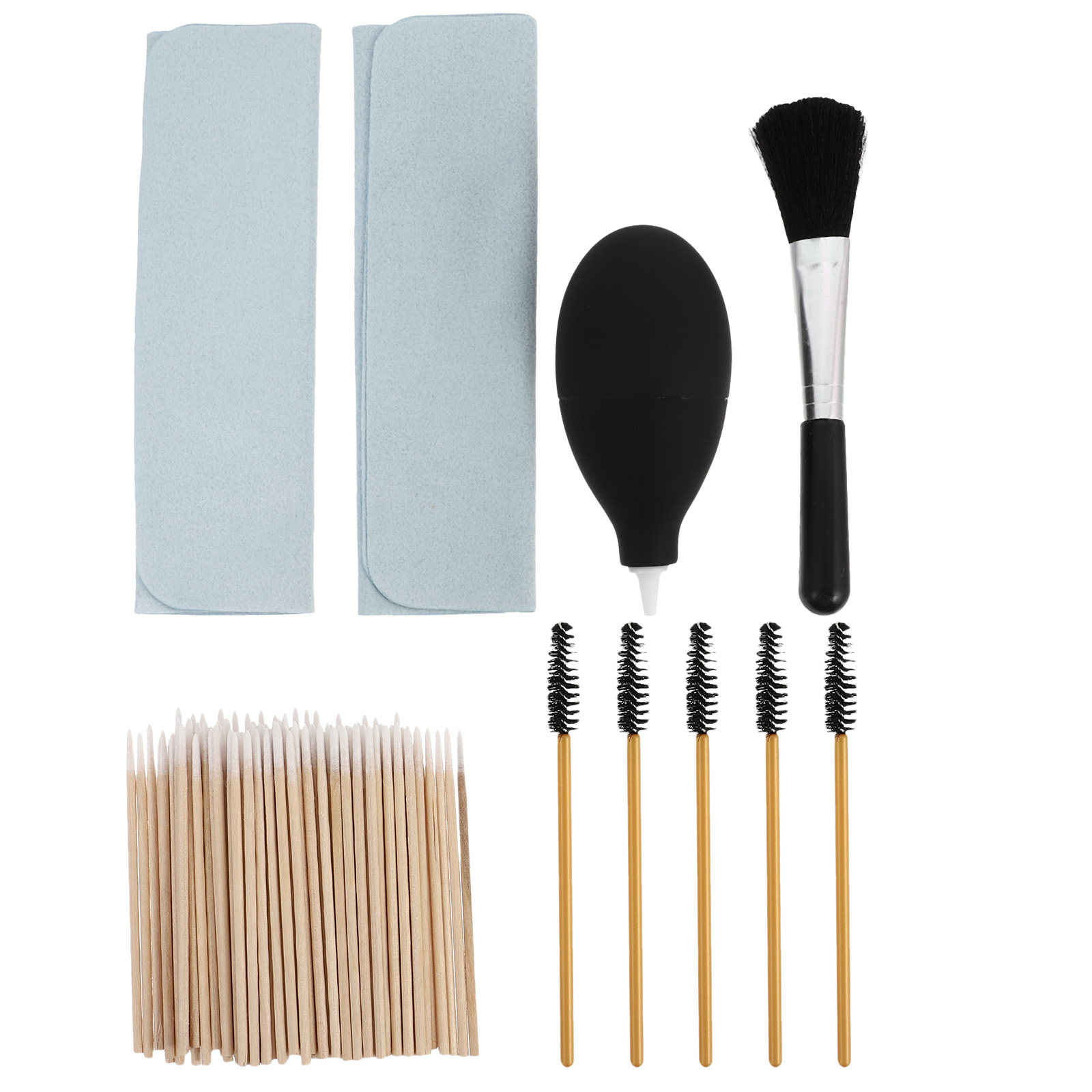 مجموعة واحدة من فرش تنظيف سماع - مراجعة Brush Bristle Set وسعره