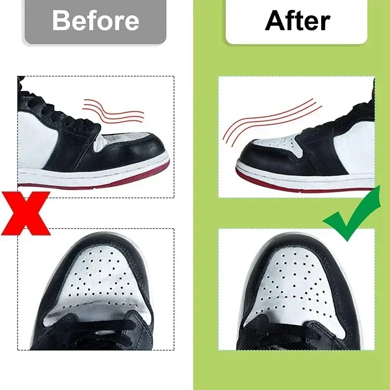 4 قطع واقي أحذية مضاد للتجاعيد - مراجعة Sneaker Crease وسعره