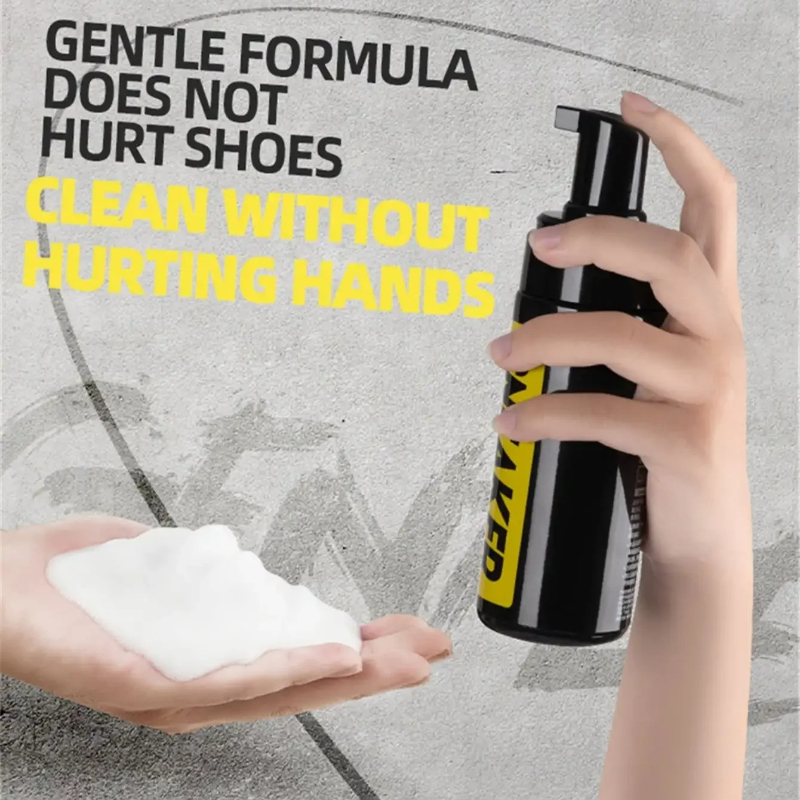 مجموعة أدوات تنظيف رغوة الأحذي - مراجعة Sneaker Care وسعره