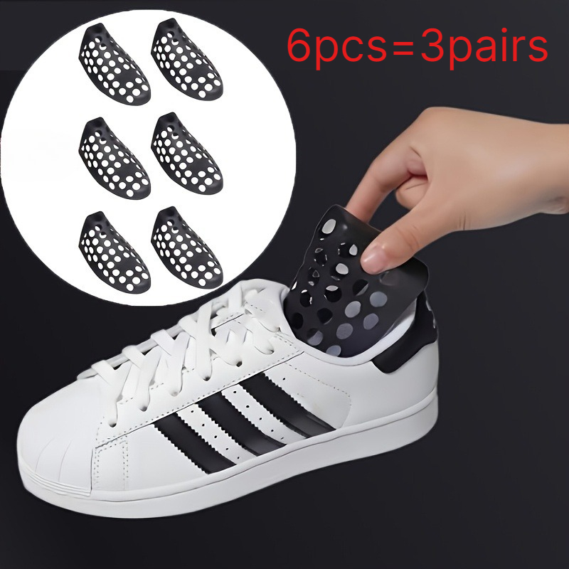 6 قطع من دعامات الأحذية لمنع ا - مراجعة Sneaker Crease وسعره