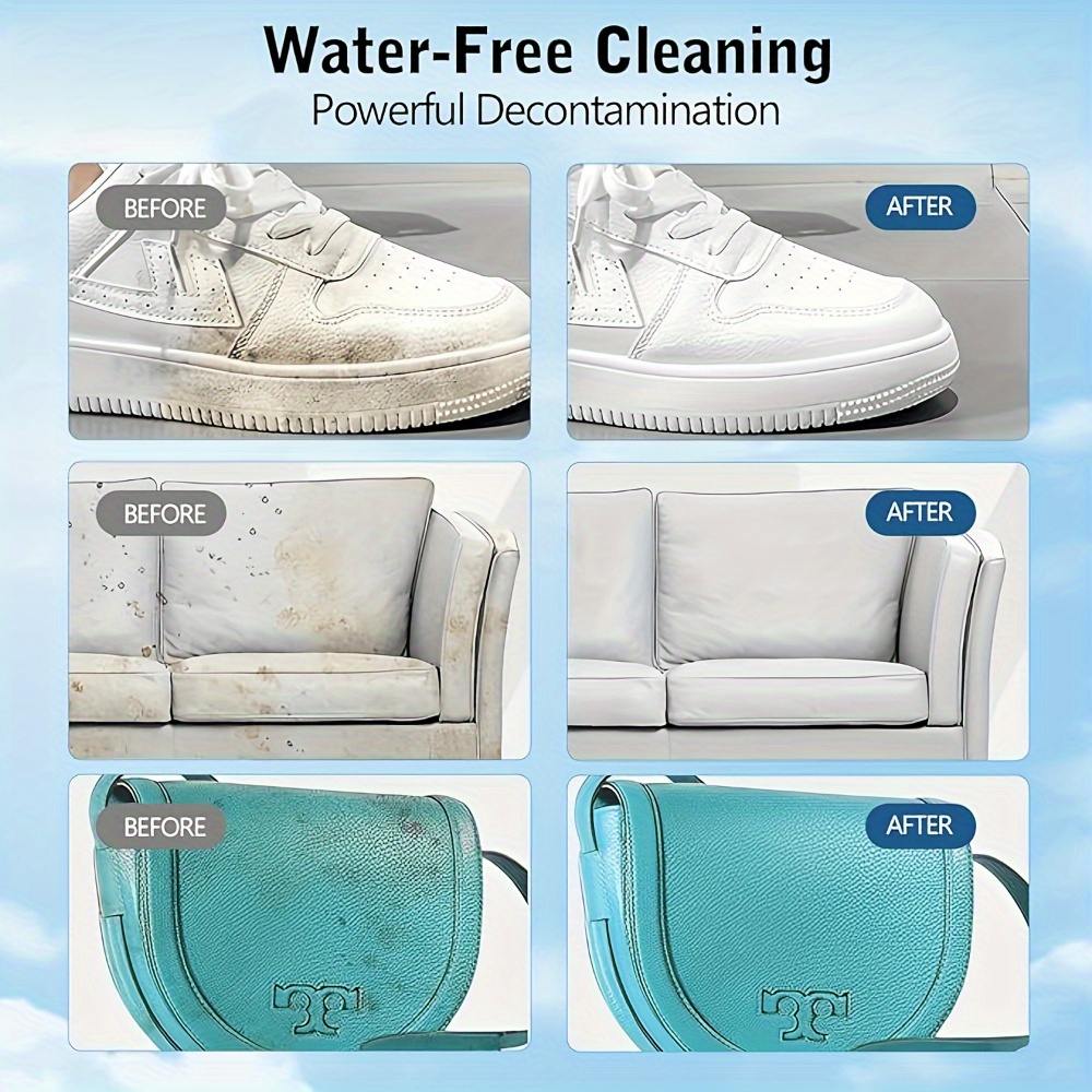 كريم تنظيف الأحذية البيضاء - م - مراجعة Sneaker Care Clean وسعره