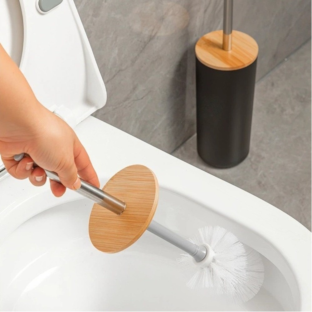طقم فرشاة مرحاض مضادة للتنقيط  - مراجعة Brush Bristle Set وسعره