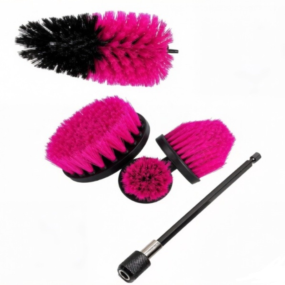 مجموعة مكونة من 5 قطع من فرشاة - مراجعة Brush Bristle Set وسعره