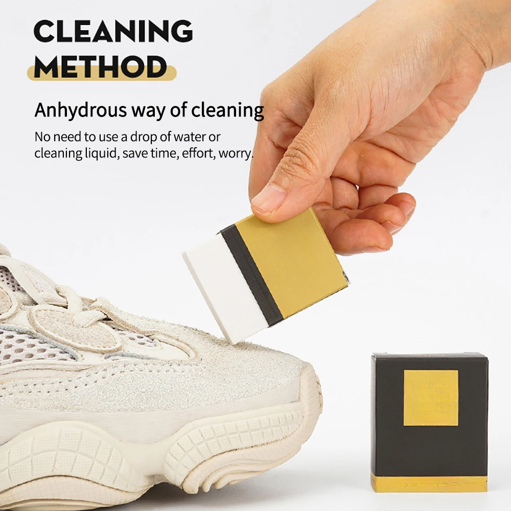 ممحاة تنظيف الأحذية فائقة النظ - مراجعة Sneaker Care Clean وسعره