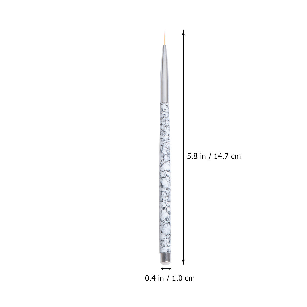 مجموعة من 3 فرش رسم للأظافر بش - مراجعة Brush Bristle Set وسعره