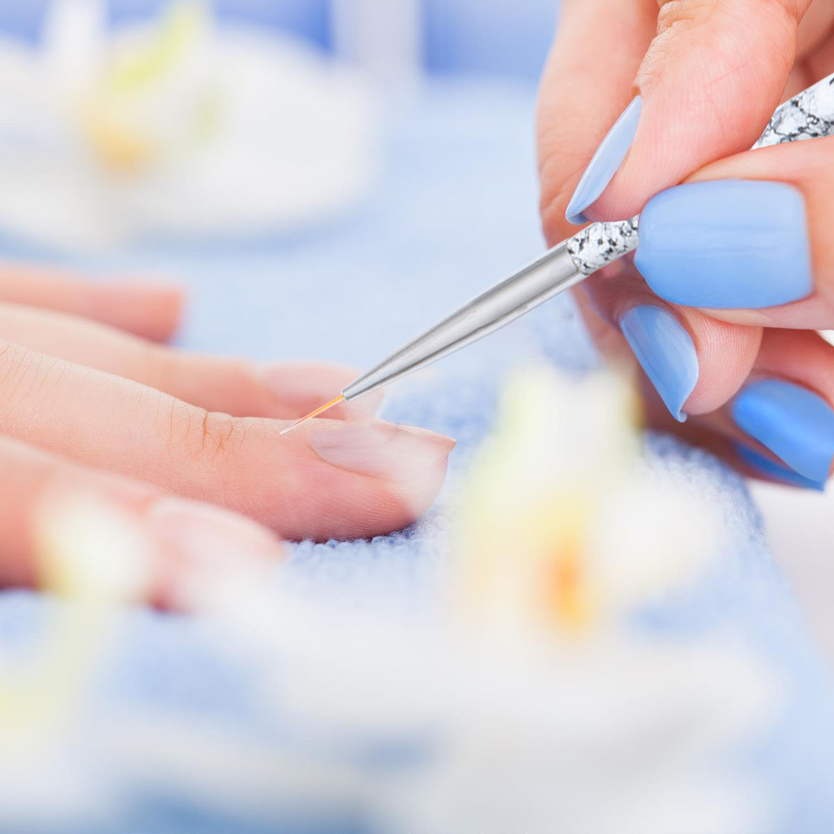 مجموعة من 3 فرش رسم للأظافر بش - مراجعة Brush Bristle Set وسعره