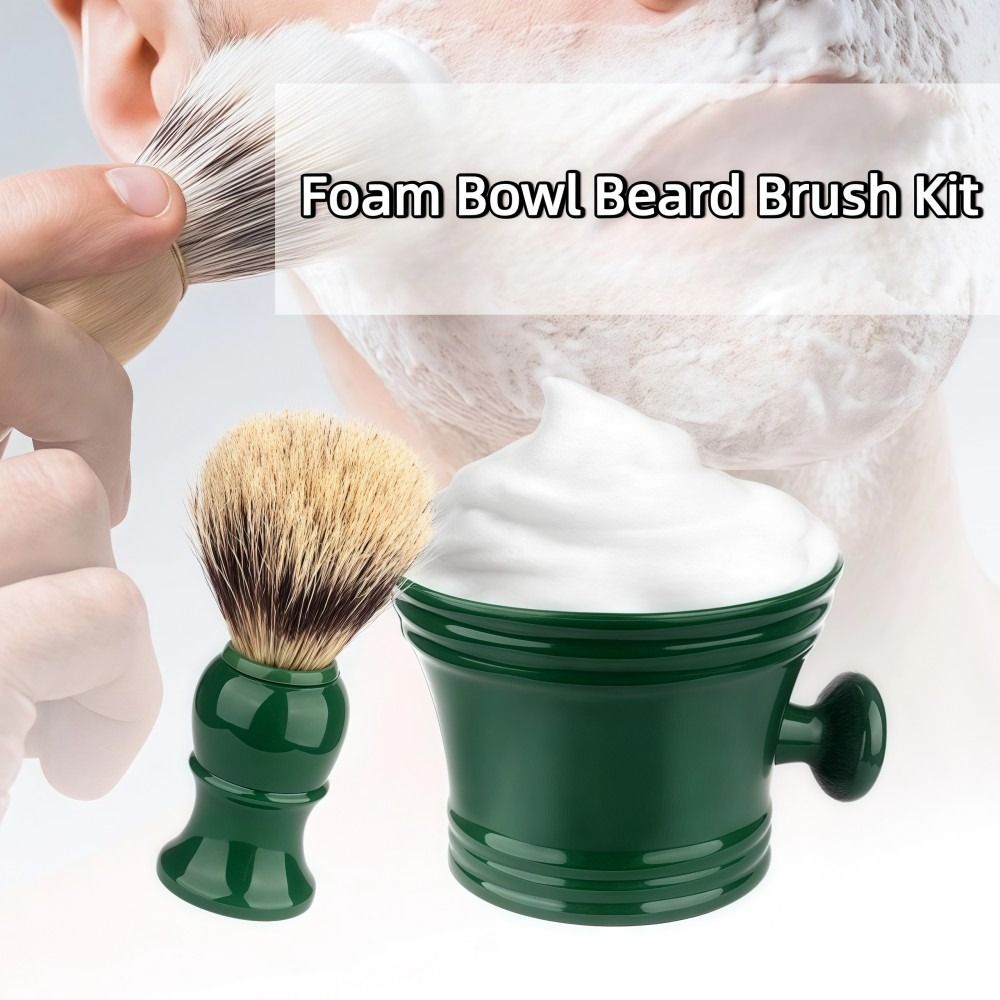 طقم حلاقة كامل: فرشاة حلاقة نا - مراجعة Brush Bristle Set وسعره