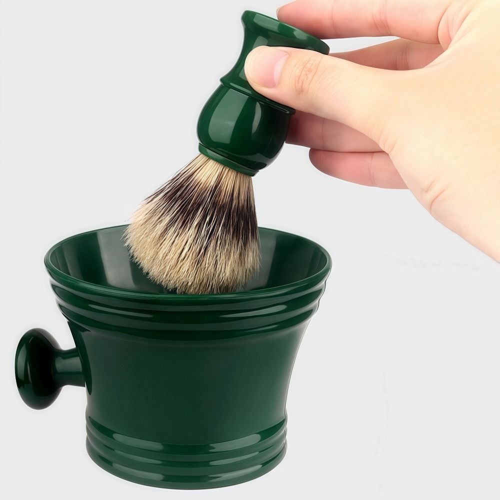 طقم حلاقة كامل: فرشاة حلاقة نا - مراجعة Brush Bristle Set وسعره