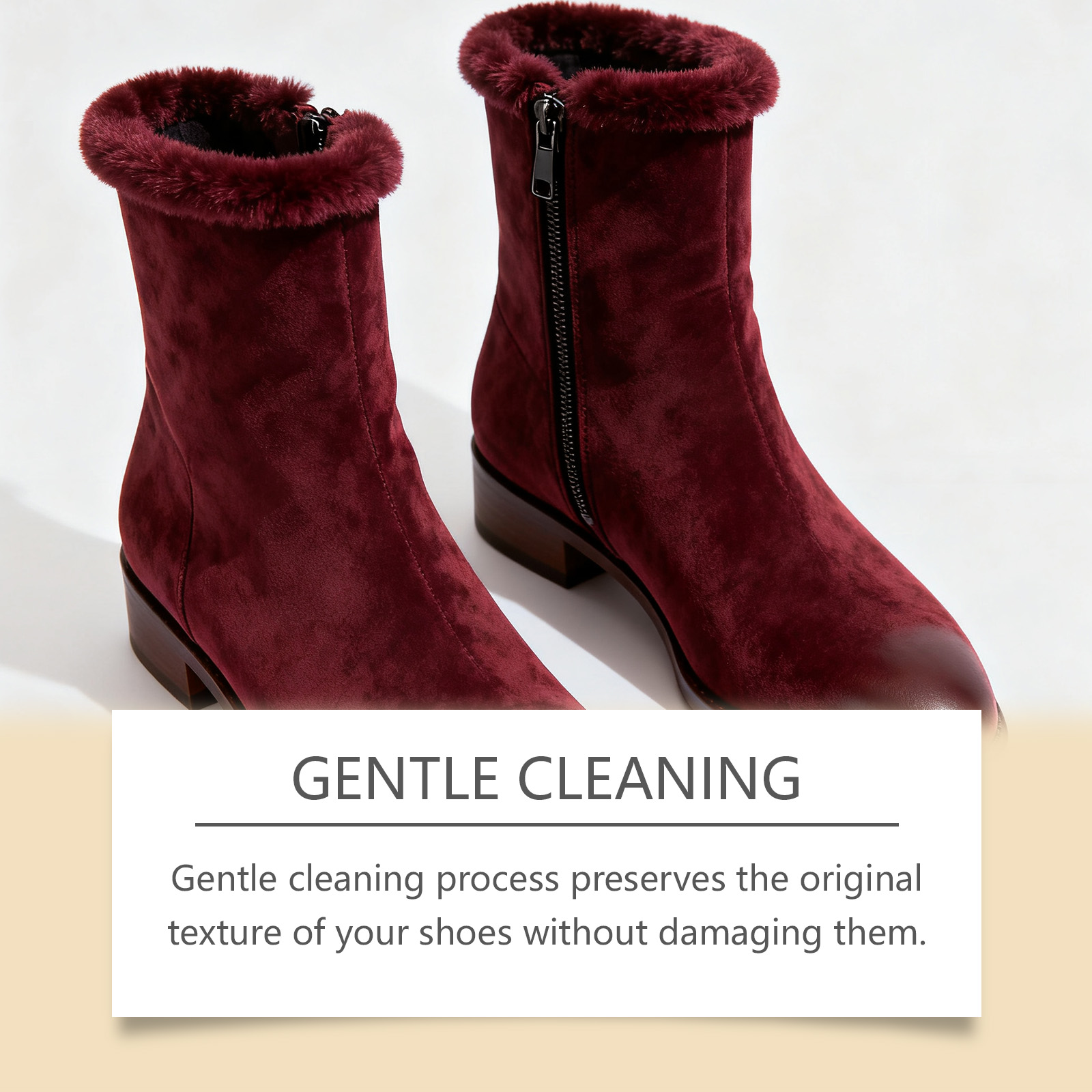 بخاخ تنظيف الجلد المدبوغ، طقم  - مراجعة Sneaker Care Clean وسعره