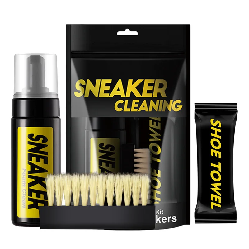 منظف أحذية رياضية رغوي خالي من - مراجعة Sneaker Care Clean وسعره