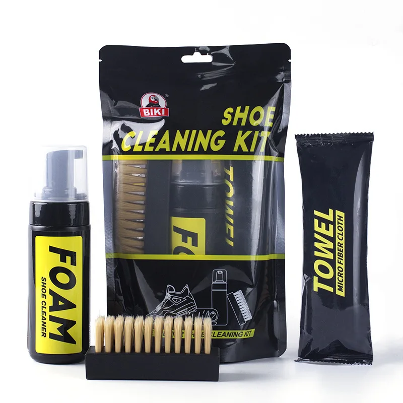 منظف أحذية رياضية رغوي خالي من - مراجعة Sneaker Care Clean وسعره