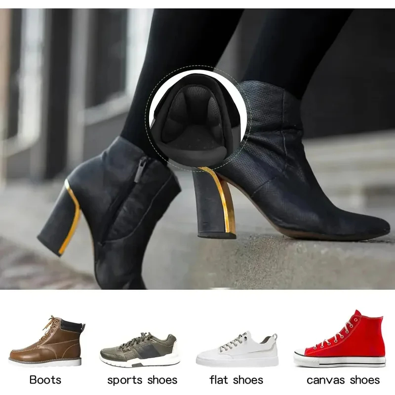 1/2/6 أزواج من وسادات الكعب ال - مراجعة Sneaker Care وسعره