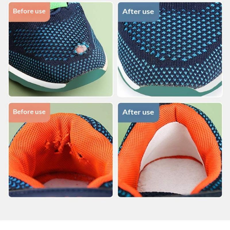 رقع إصلاح ثقوب الأحذية ذاتية ا - مراجعة Sneaker Care وسعره