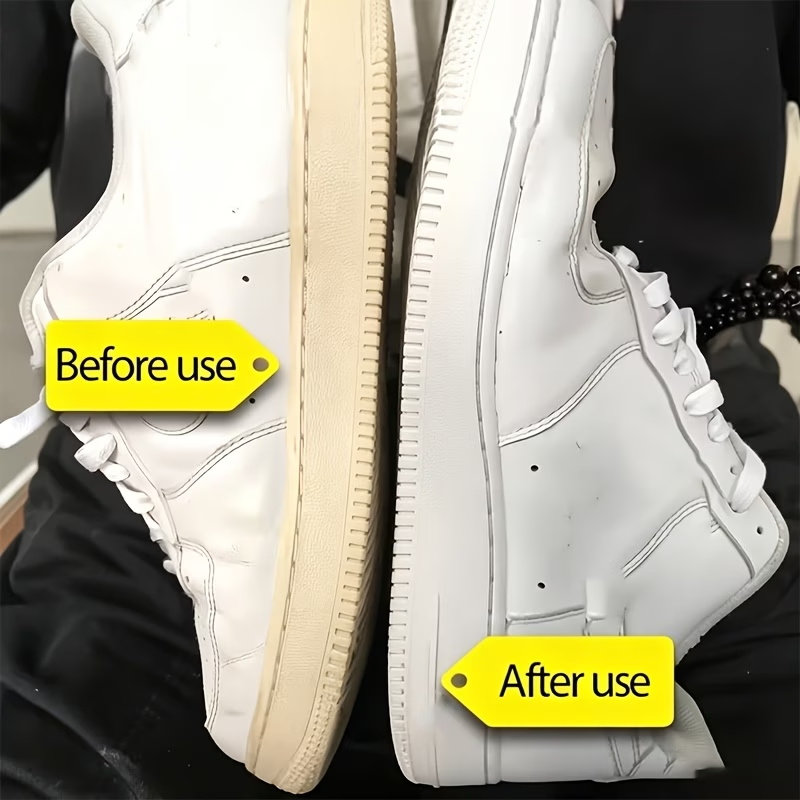 كريم تنظيف الأحذية البيضاء، مل - مراجعة Sneaker Care Clean وسعره