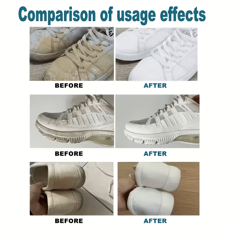 كريم تنظيف الأحذية البيضاء، مل - مراجعة Sneaker Care Clean وسعره
