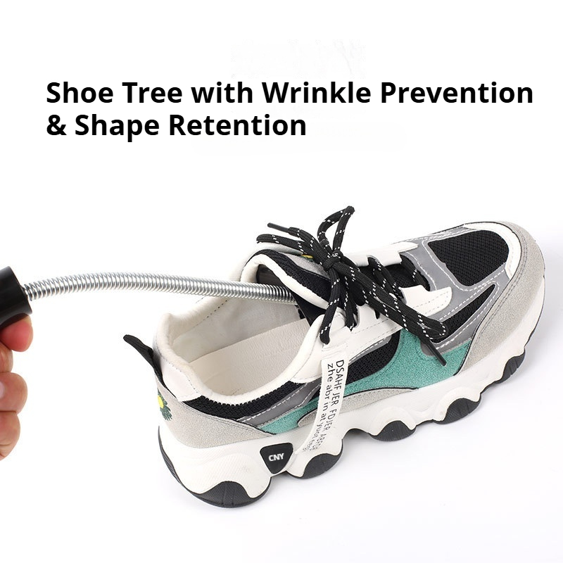 2/4/6 قطع منقوشات أحذية بلاستي - مراجعة Sneaker Crease وسعره