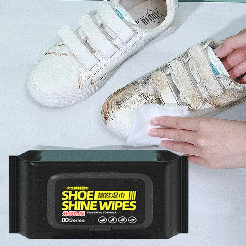 مناديل تنظيف الأحذية الخارجية  - مراجعة Sneaker Care Clean وسعره