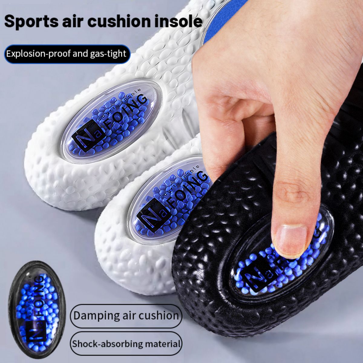 زوج واحد ترقية نعل امتصاص الصد - مراجعة Sneaker Care وسعره