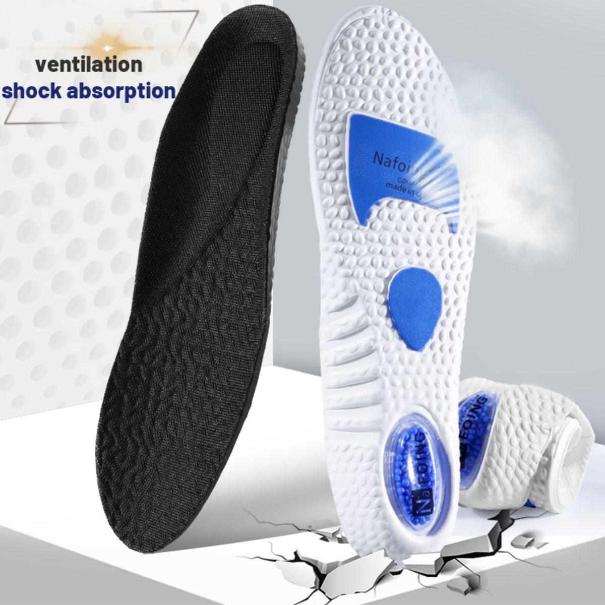 زوج واحد ترقية نعل امتصاص الصد - مراجعة Sneaker Care وسعره