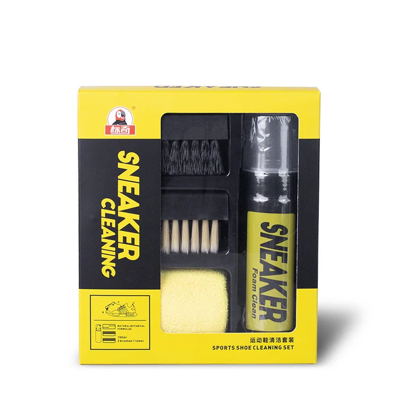 طقم تنظيف أحذية رياضية رغوي خا - مراجعة Sneaker Care Clean وسعره