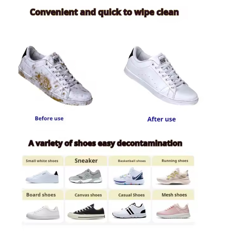 12 قطعة/30 قطعة أحذية يمكن الت - مراجعة Sneaker Care Clean وسعره