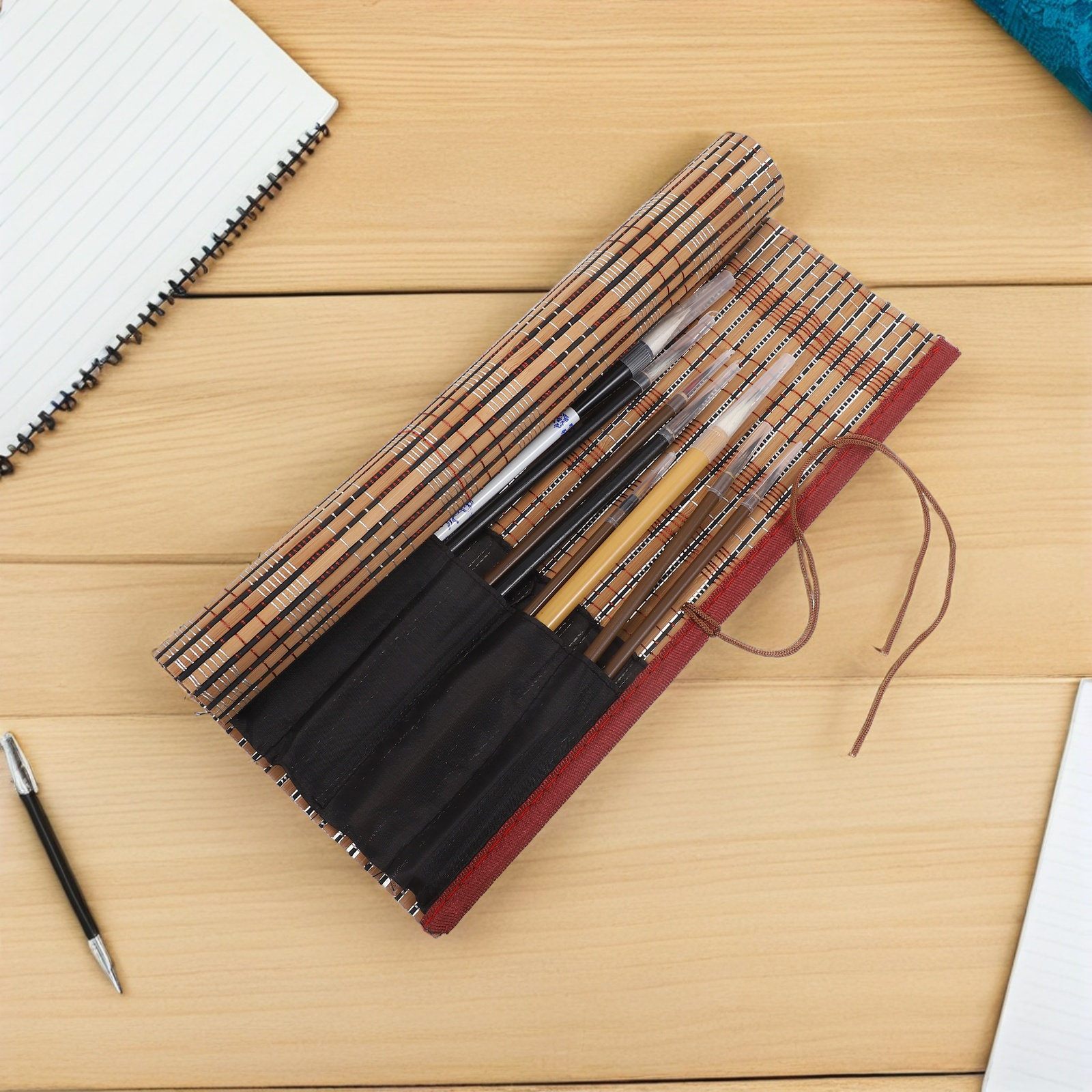 مجموعة فرش تقليدية صينية، شعير - مراجعة Brush Bristle Set وسعره