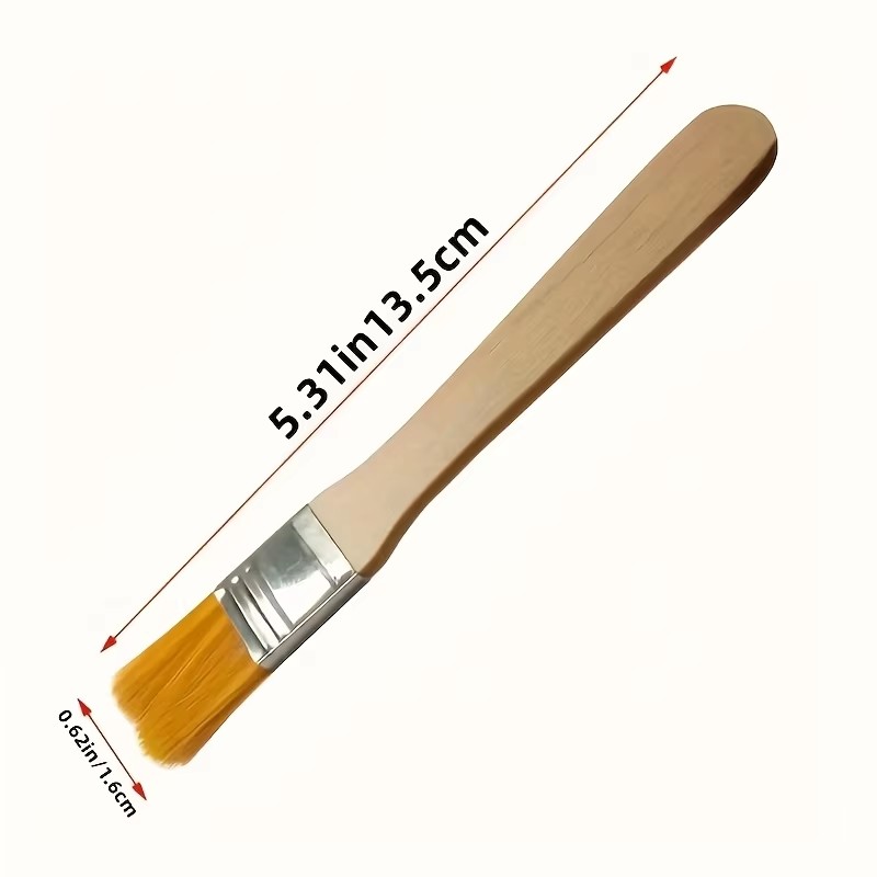 10 قطع فرشاة طلاء بمقبض خشبي و - مراجعة Brush Bristle Set وسعره