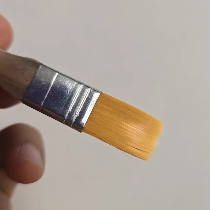 10 قطع فرشاة طلاء بمقبض خشبي و - مراجعة Brush Bristle Set وسعره