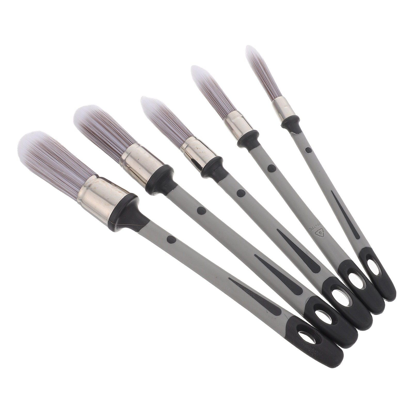 مجموعة فرش طلاء مسطحة بشعيرات  - مراجعة Brush Bristle Set وسعره