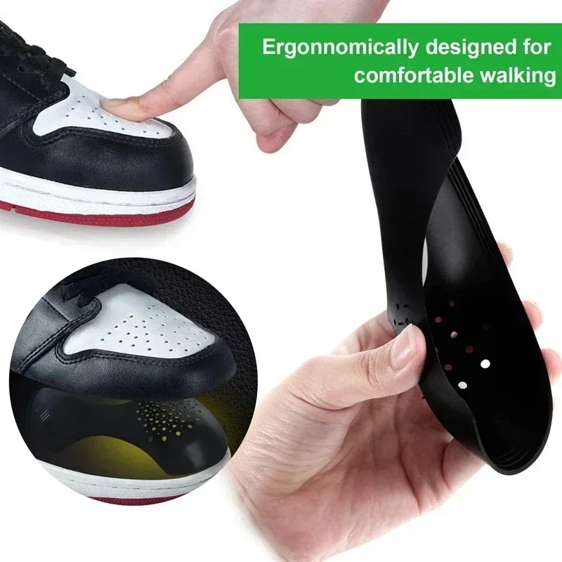 زوجان من واقيات مقدمة الأحذية  - مراجعة Sneaker Crease وسعره