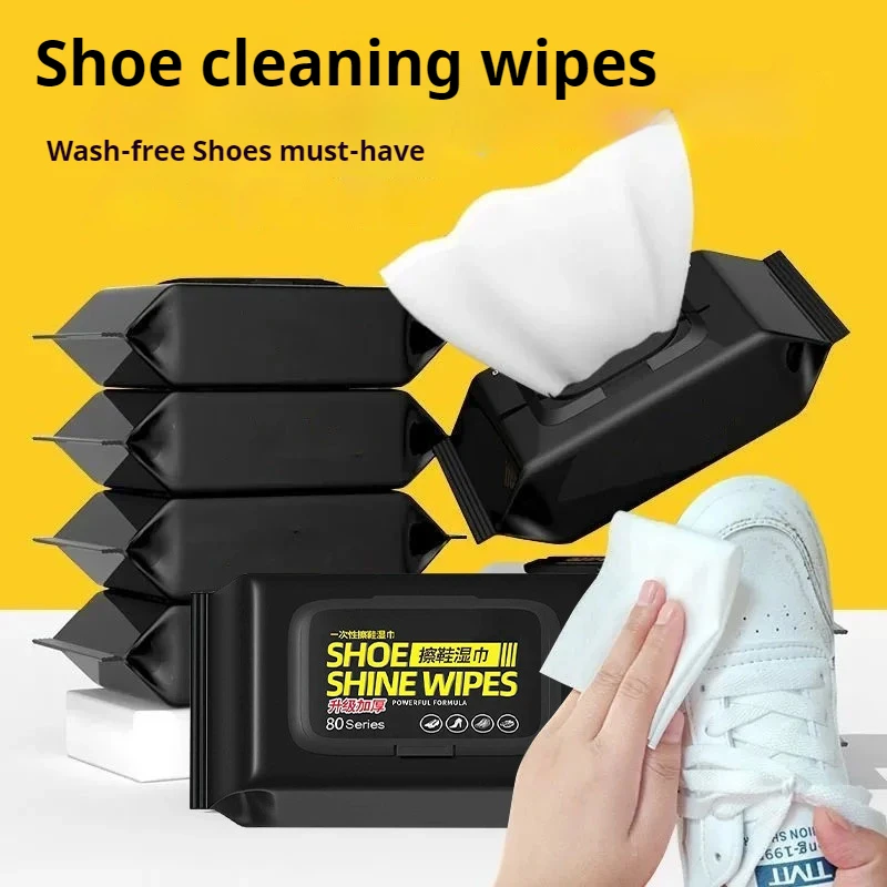 مناديل تنظيف الأحذية المحمولة  - مراجعة Sneaker Care Clean وسعره